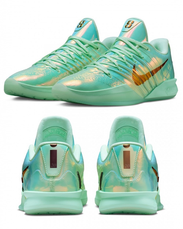 Nike全明星主题球鞋!包含字母哥&KD&布克&约内斯库 无老詹签名鞋