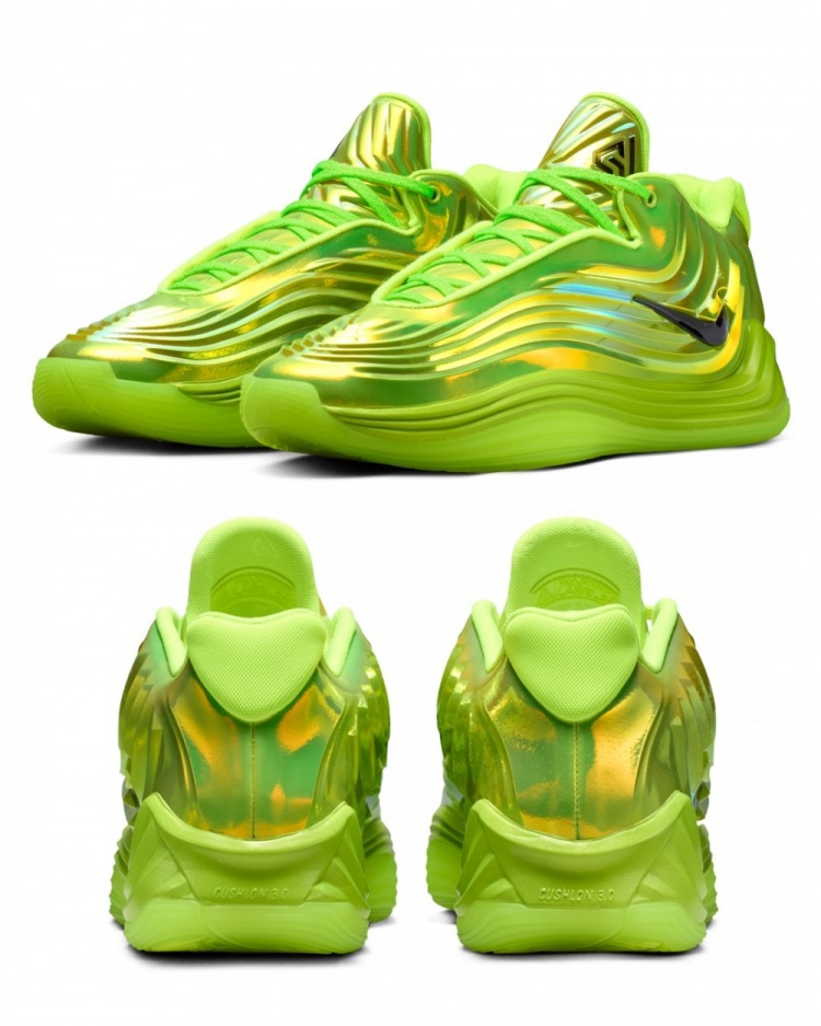 Nike全明星主题球鞋!包含字母哥&KD&布克&约内斯库 无老詹签名鞋