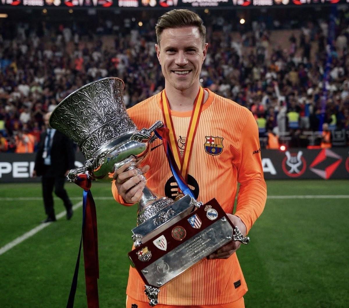 熊猫体育APP-记者:特尔施特根离队计划重启,他越来越确信会加盟赫罗纳