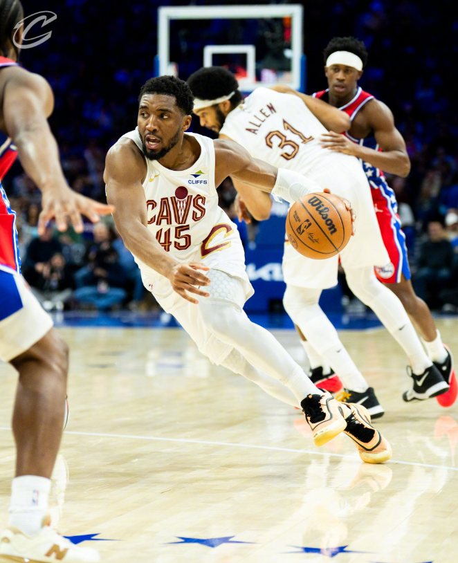 熊猫体育-恩比德空砍33分米切尔13+9+12,奇兵暴走探花绝杀,骑士逆转76人