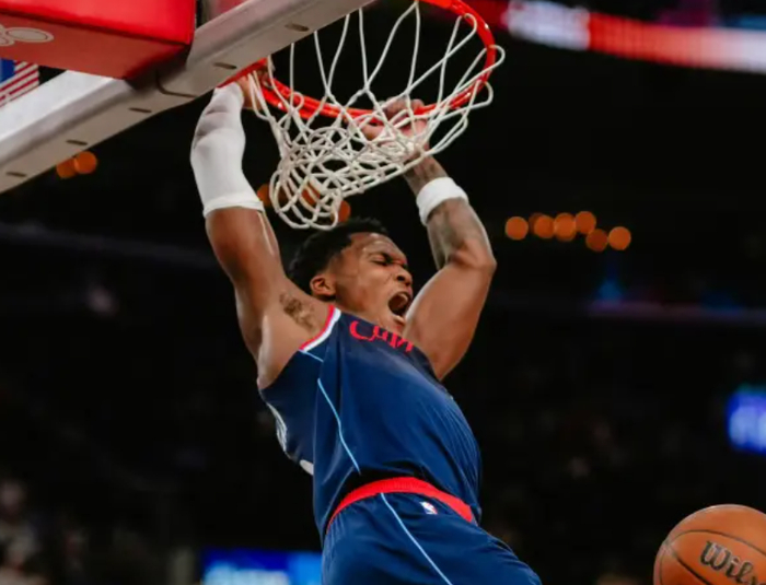 熊猫体育-快船组建完毕!伦纳德稳得分,加兰双能卫,替补挖双核,攻守兼备|明尼苏达森林狼队|洛杉矶快船队|NBA常规赛|nba|比赛_新浪体育_新浪新闻